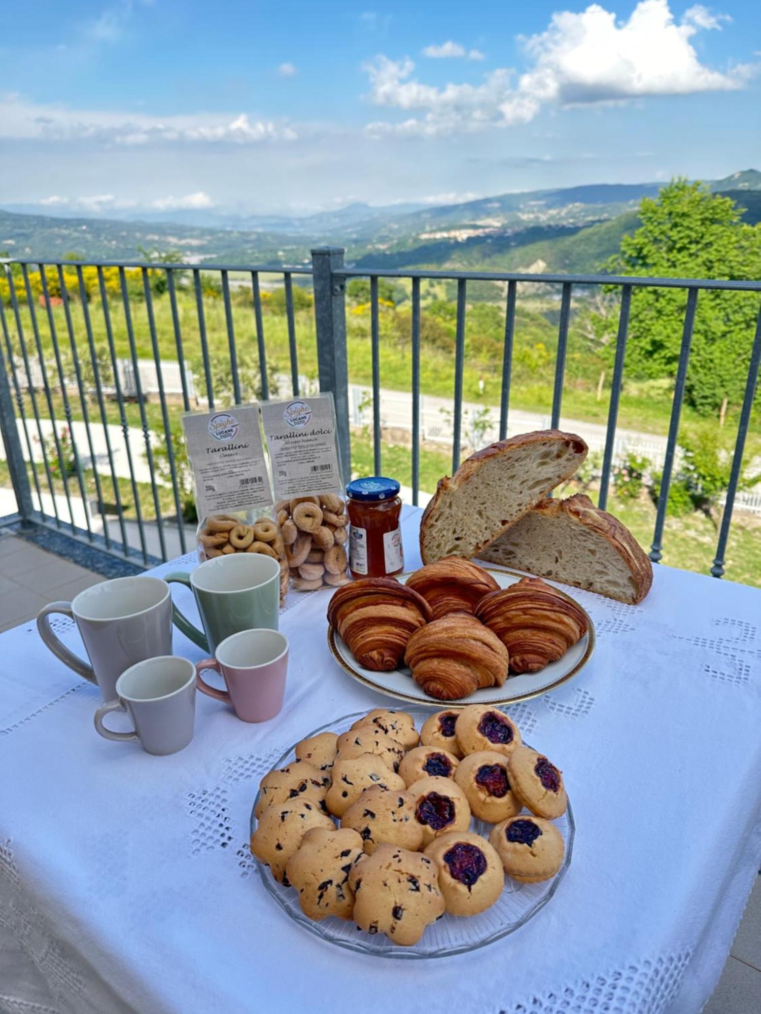 Siris B&B - Affittacamere Chiaromonte Exteriér fotografie