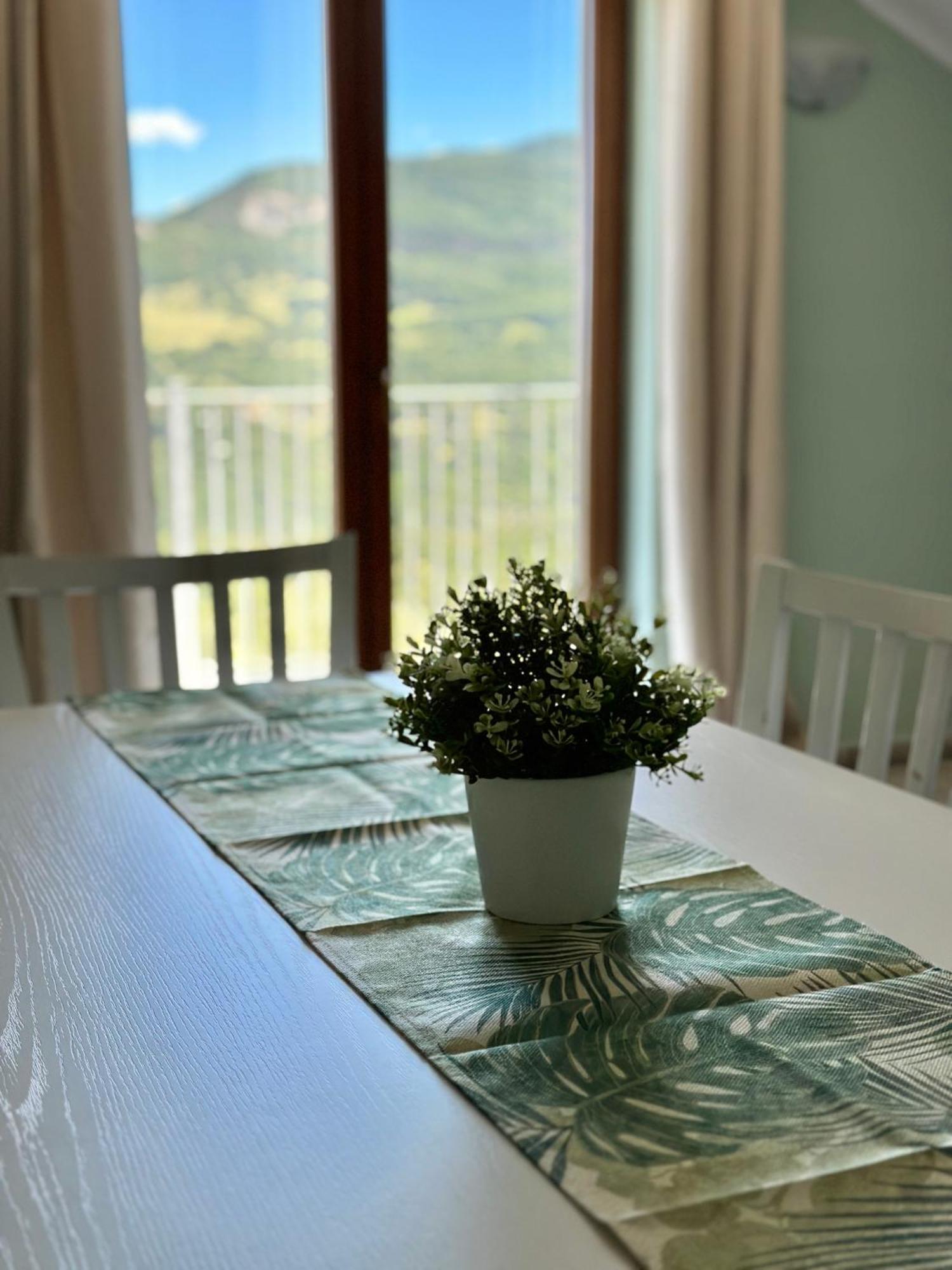 Siris B&B - Affittacamere Chiaromonte Exteriér fotografie