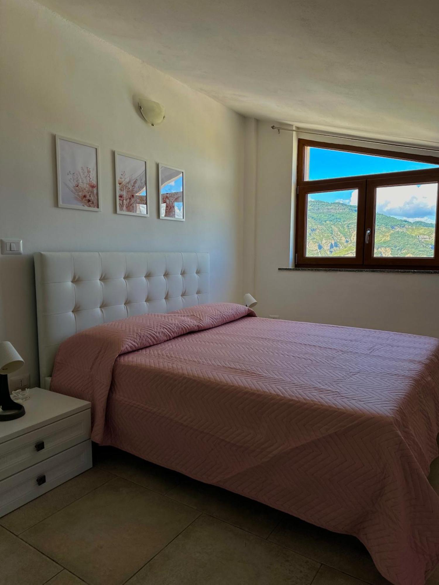 Siris B&B - Affittacamere Chiaromonte Exteriér fotografie