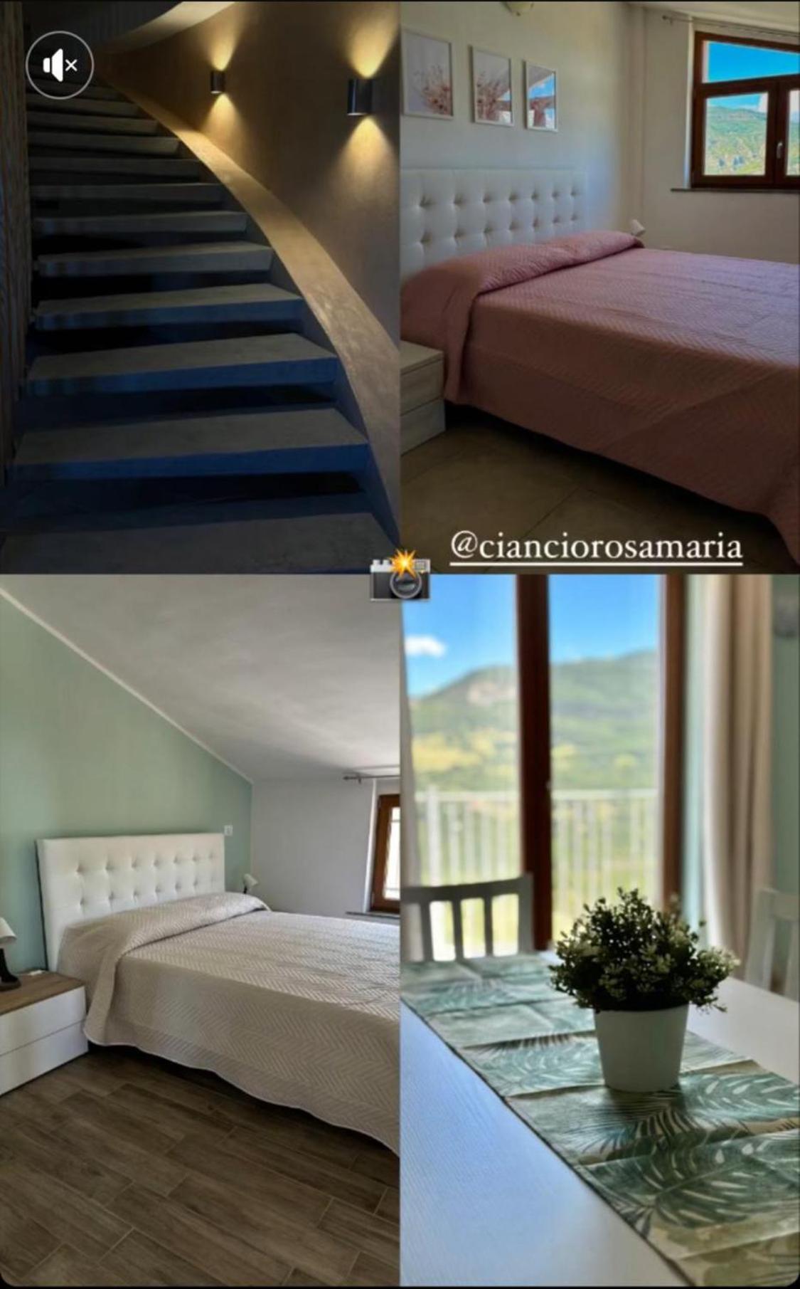 Siris B&B - Affittacamere Chiaromonte Exteriér fotografie